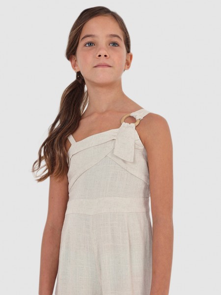 Overall Girl Mayoral