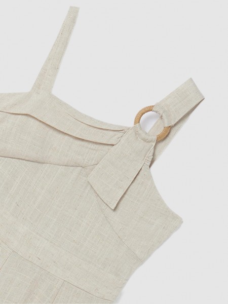 Overall Girl Mayoral