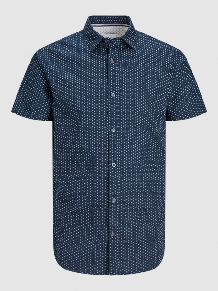 Camisa Homem Plain Jack & Jones