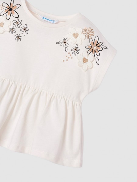 Camiseta Ni�a Mayoral