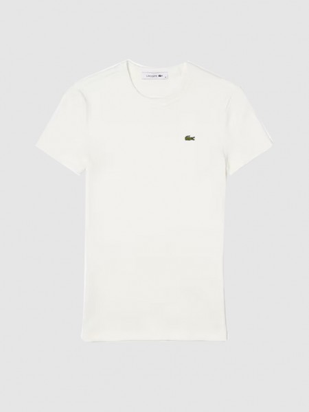 T-Shirt Mulher Lacoste