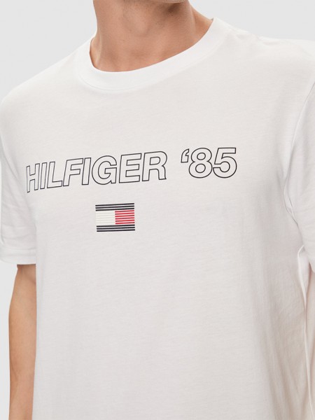 T-Shirt Man Tommy Hilfiger