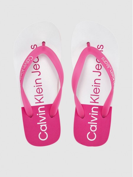 Flip Flops Woman Calvin Klein