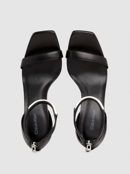 Sandals and Clogs Woman Calvin Klein