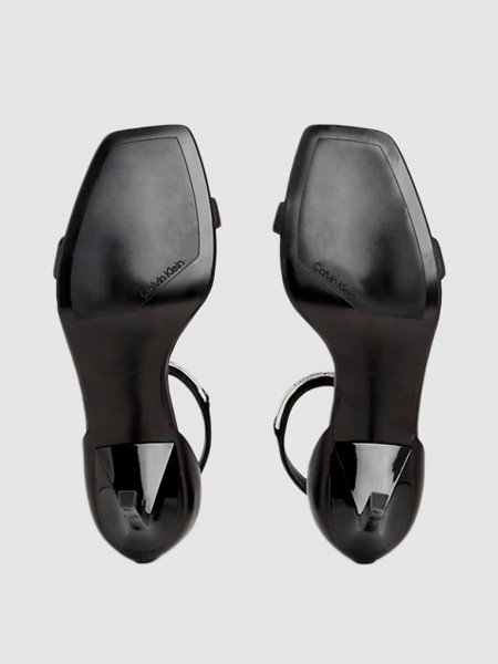 Sandals and Clogs Woman Calvin Klein