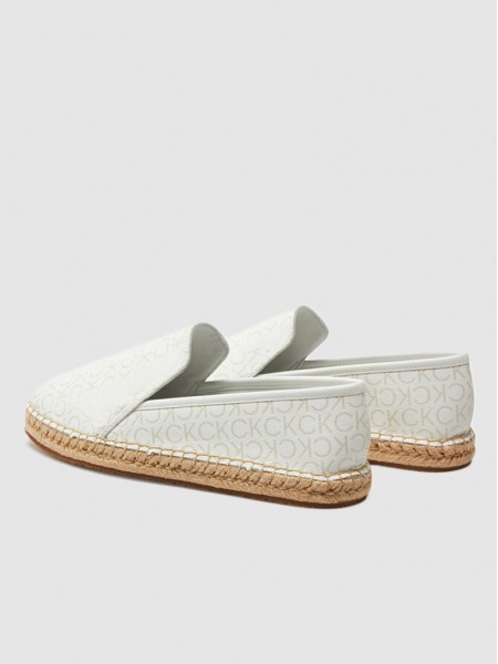 Alpargatas Mujer Calvin Klein Alpargatas Mujer Calvin Klein