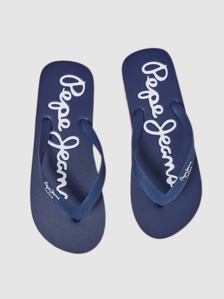 Flip Flops Man Pepe Jeans London