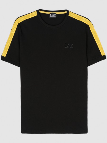 Camiseta Hombre Ea7 Emporio Armani