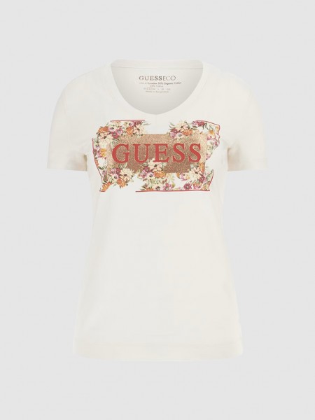 Camiseta Mujer Guess