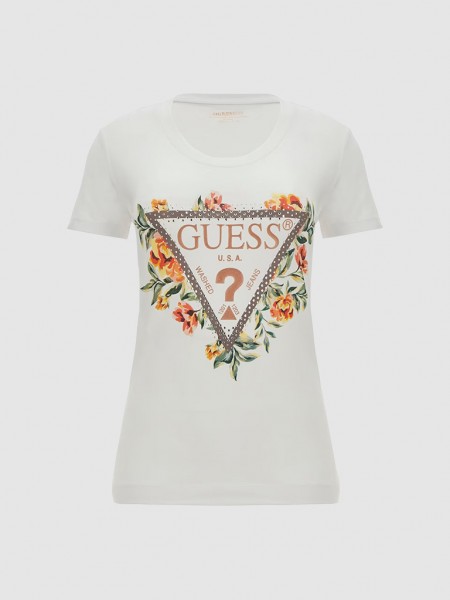 Camiseta Mujer Guess