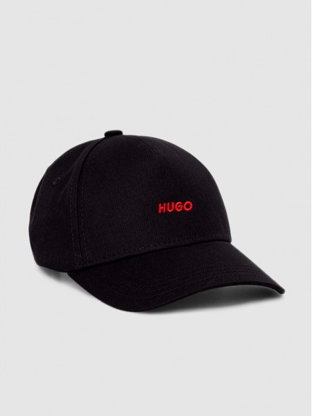 Hats Woman Black Hugo Boss