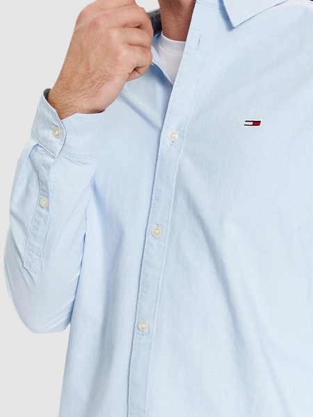 Camisa Hombre Tommy Jeans