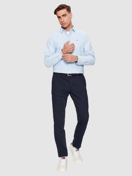 Camisa Hombre Tommy Jeans