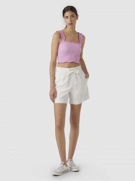 Pantalones Cortos Mujer Vero Moda