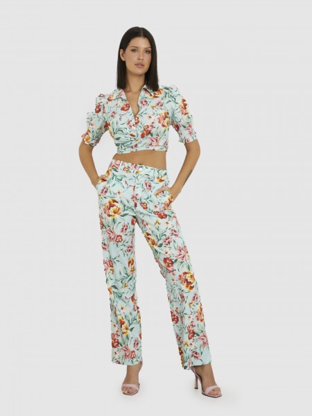 Pants Woman Guess