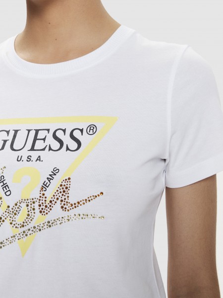 T-Shirt Woman Guess