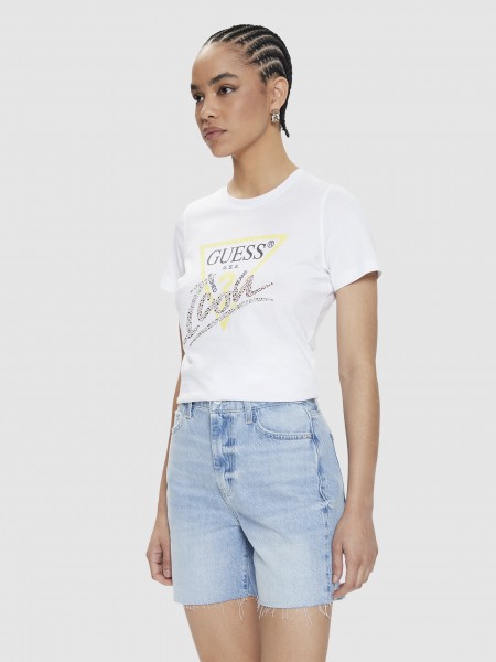 T-Shirt Woman Guess