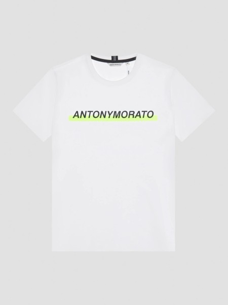 T-Shirt Homem Regular Fit Antony Morato