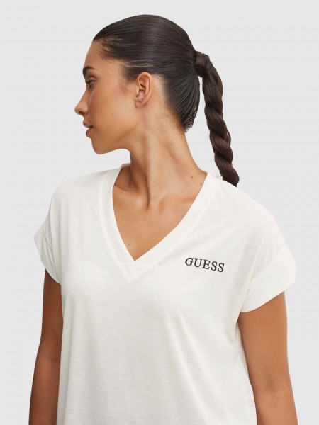 T-Shirt Woman Guess Underwear