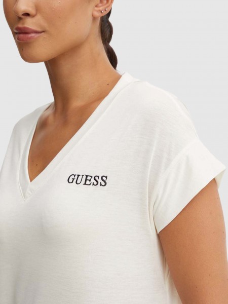 T-Shirt Woman Guess Underwear