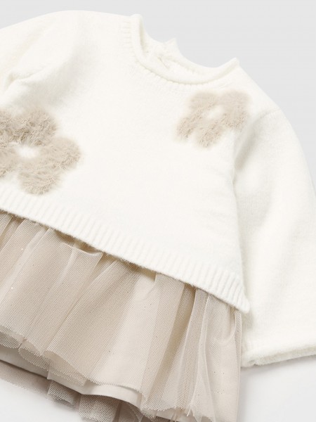 Vestido Bebe Niña Mayoral Vestido Bebe Niña Mayoral