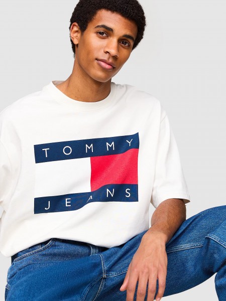 T-Shirt Homem Tommy Jeans