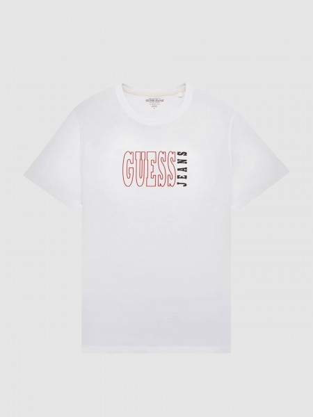 Camiseta Hombre Guess Jeans