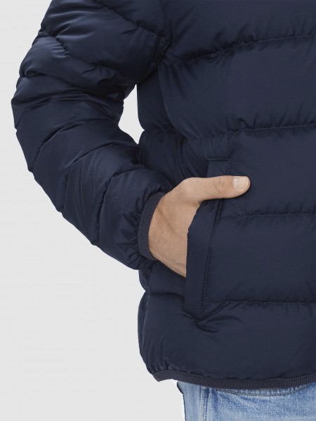 Blusao Homem Down Flag Tommy Jeans