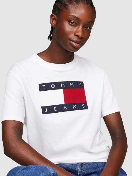 Camiseta Mujer Tommy Jeans
