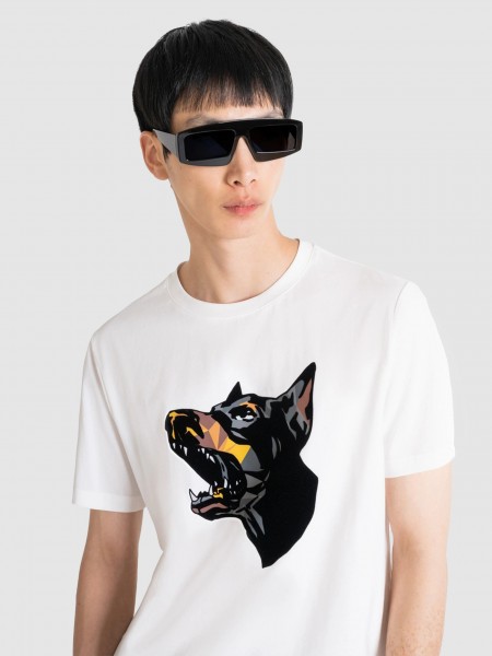 T-Shirt Homem Antony Morato