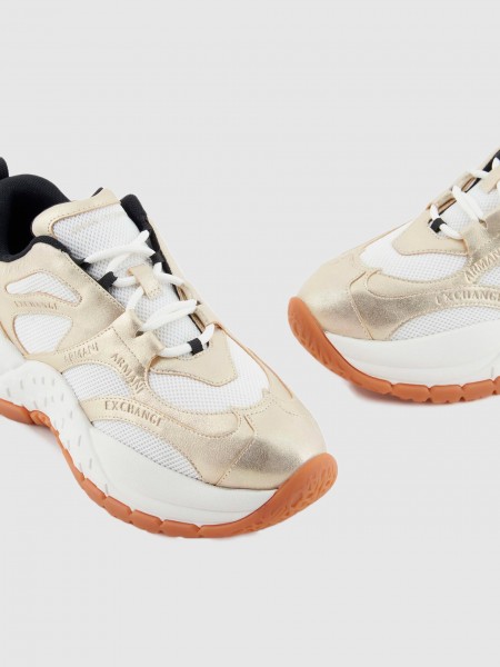 Sapatilhas Mulher Armani Exchange