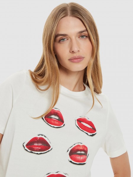 Camiseta Mujer Vero Moda