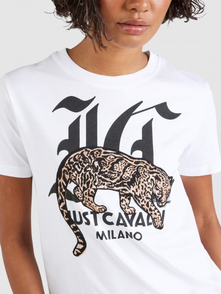 T-Shirt Woman Just Cavalli