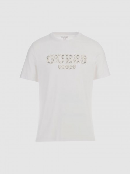 Camiseta Hombre Guess