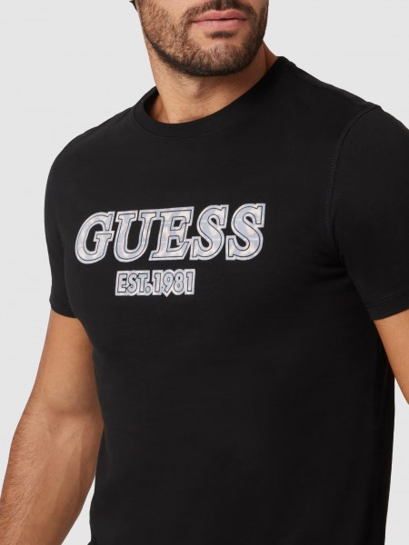 Camiseta Hombre Guess