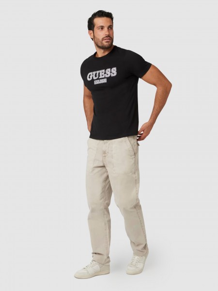Camiseta Hombre Guess