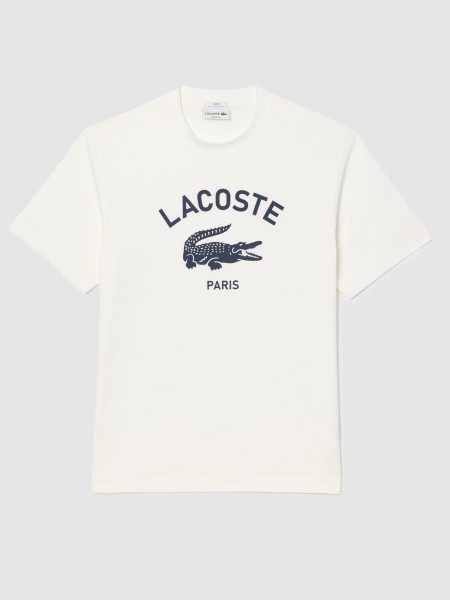 T-Shirt Homem Lacoste