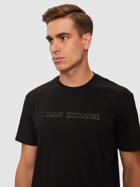 Camiseta Hombre Armani Exchange