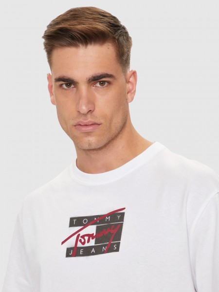 Camiseta Adulto Unisex Tommy Jeans