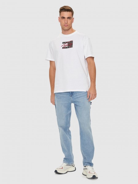 Camiseta Adulto Unisex Tommy Jeans