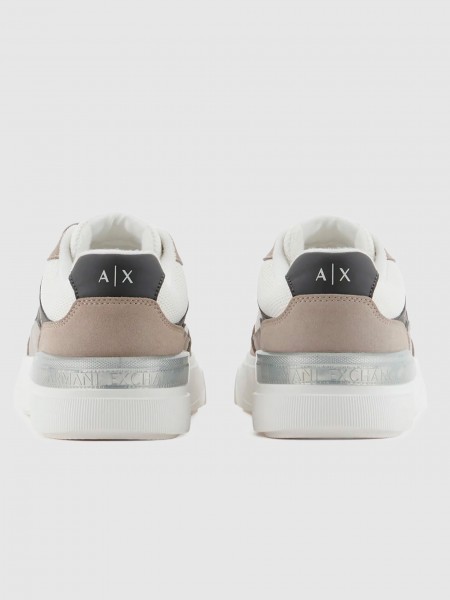 Tenis Hombre Armani Exchange Tenis Hombre Armani Exchange