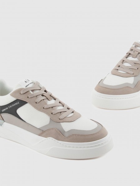 Tenis Hombre Armani Exchange Tenis Hombre Armani Exchange
