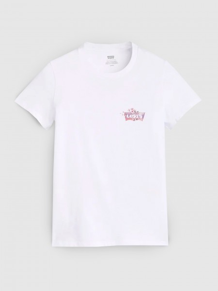 T-Shirt Mulher The Perfect Tee Levis