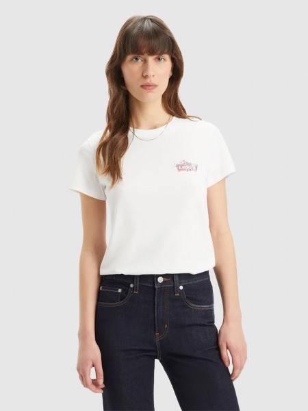 T-Shirt Mulher The Perfect Tee Levis