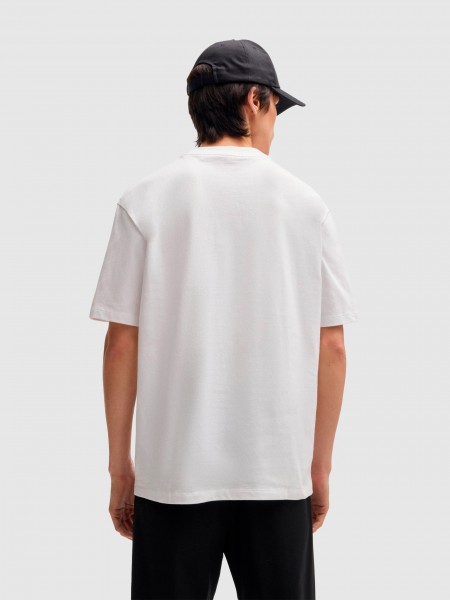 Camiseta Hombre Hugo Boss