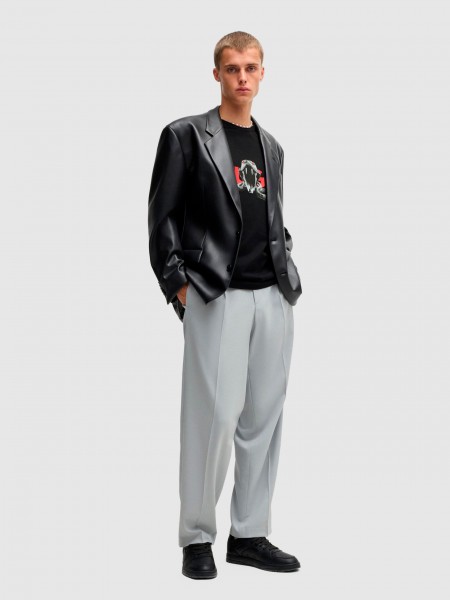 Camiseta Hombre Hugo Boss