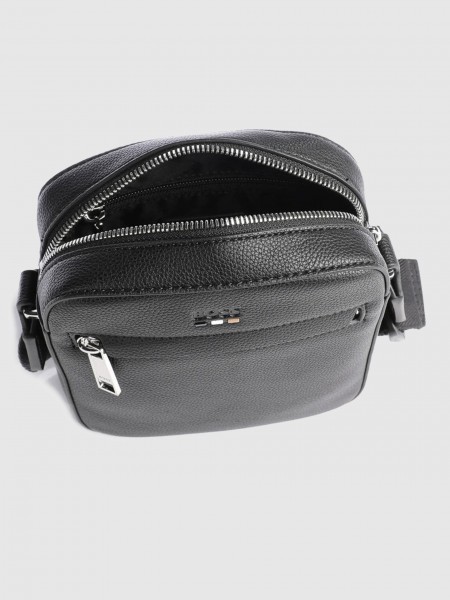 Shoulder Bags Man Black Boss