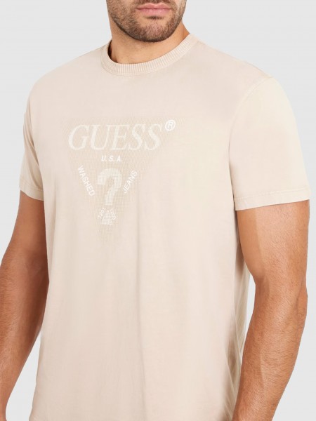 Camiseta Hombre Guess