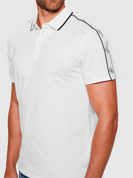 Polo Shirt Man Guess