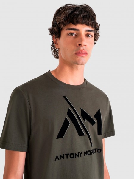 Camiseta Hombre Antony Morato